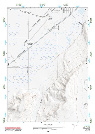 45111NW Page 35 Bozeman Topo Preview 1