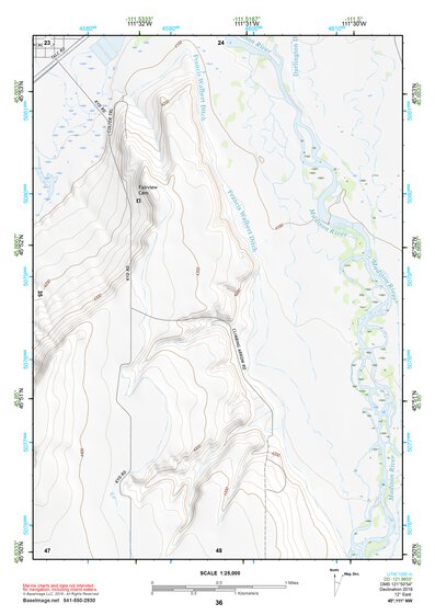 45111NW Page 36 Bozeman Topo Preview 1