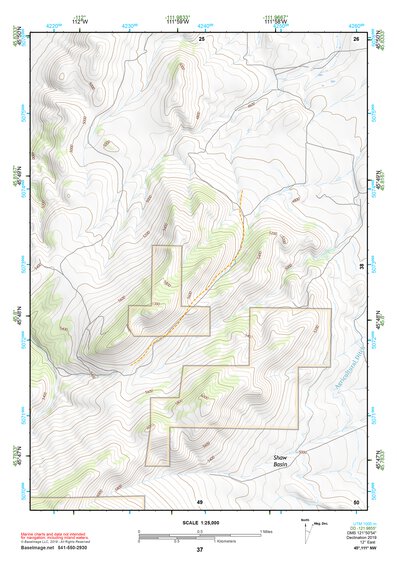 45111NW Page 37 Bozeman Topo Preview 1