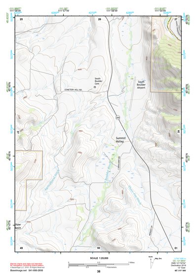 45111NW Page 38 Bozeman Topo Preview 1