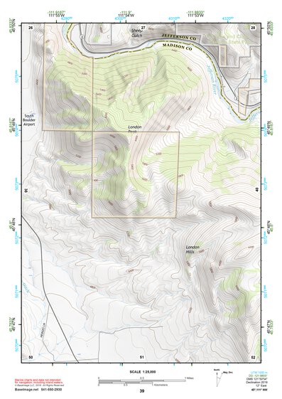 45111NW Page 39 Bozeman Topo Preview 1