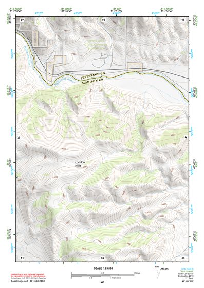 45111NW Page 40 Bozeman Topo Preview 1