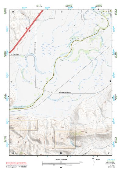 45111NW Page 44 Bozeman Topo Preview 1