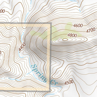 45111NW Page 44 Bozeman Topo Preview 3
