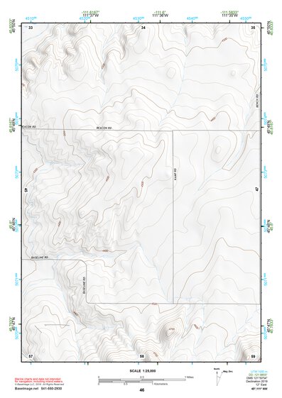 45111NW Page 46 Bozeman Topo Preview 1