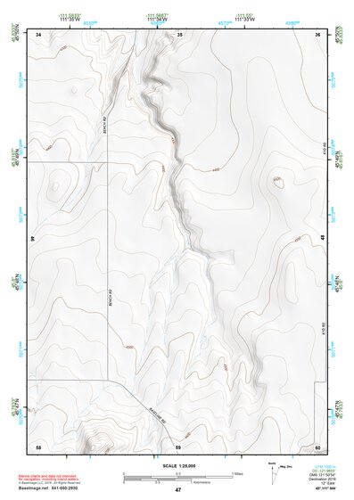 45111NW Page 47 Bozeman Topo Preview 1