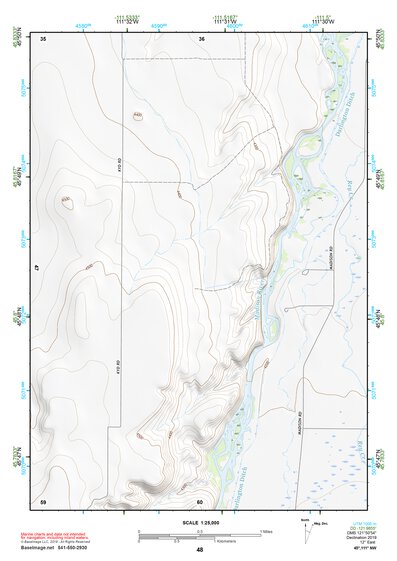 45111NW Page 48 Bozeman Topo Preview 1