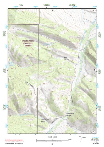 45111NW Page 49 Bozeman Topo Preview 1