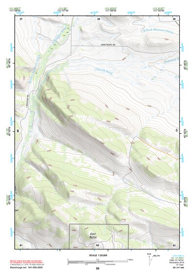 45111NW Page 50 Bozeman Topo Preview 1