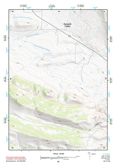 45111NW Page 51 Bozeman Topo Preview 1