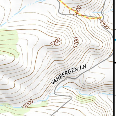 45111NW Page 51 Bozeman Topo Preview 3