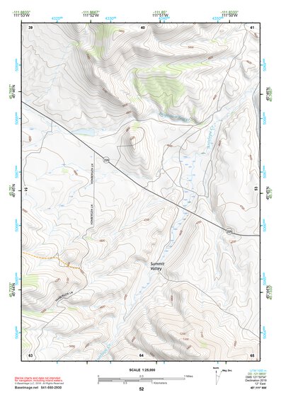 45111NW Page 52 Bozeman Topo Preview 1