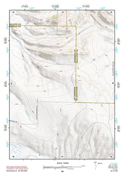 45111NW Page 55 Bozeman Topo Preview 1