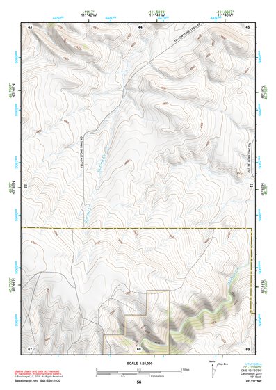 45111NW Page 56 Bozeman Topo Preview 1