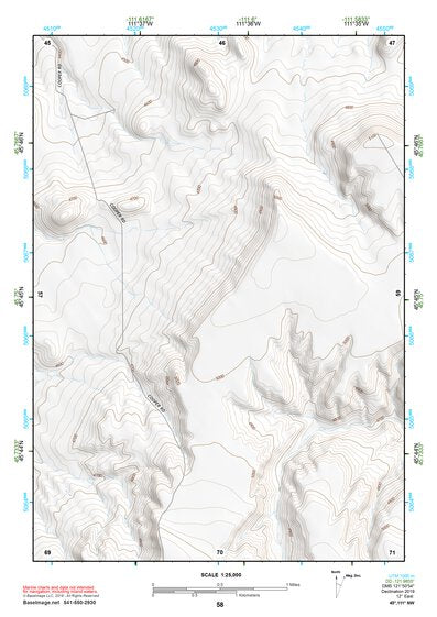 45111NW Page 58 Bozeman Topo Preview 1