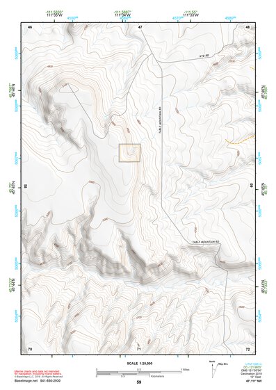 45111NW Page 59 Bozeman Topo Preview 1