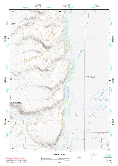 45111NW Page 60 Bozeman Topo Preview 1
