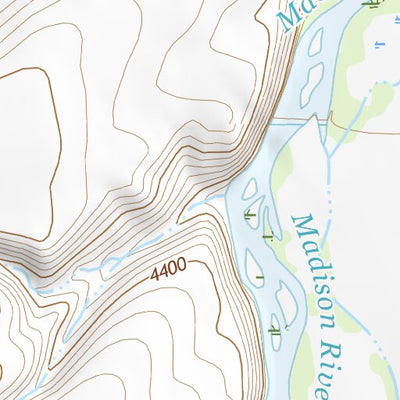 45111NW Page 60 Bozeman Topo Preview 2