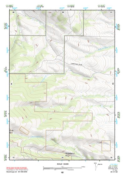 45111NW Page 62 Bozeman Topo Preview 1
