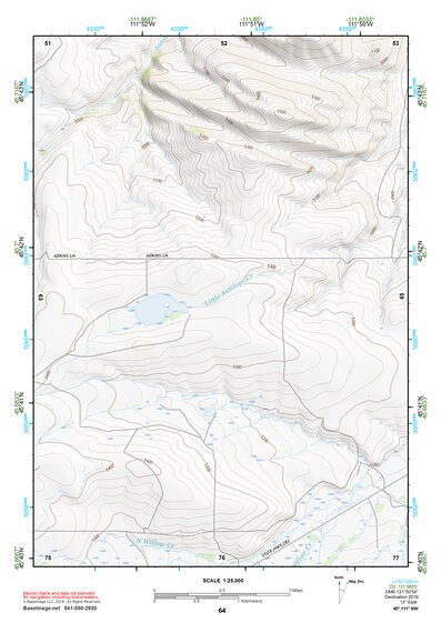 45111NW Page 64 Bozeman Topo Preview 1