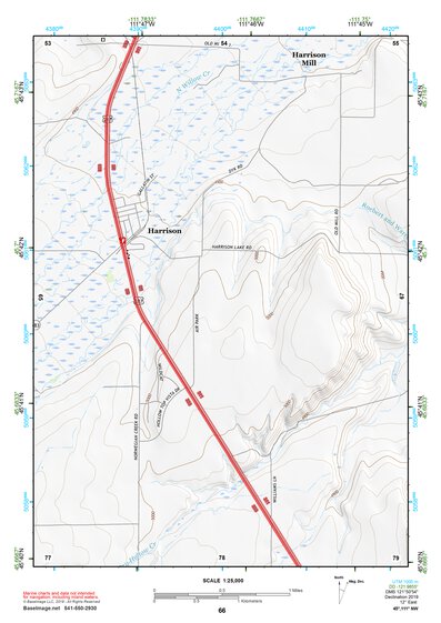 45111NW Page 66 Bozeman Topo Preview 1