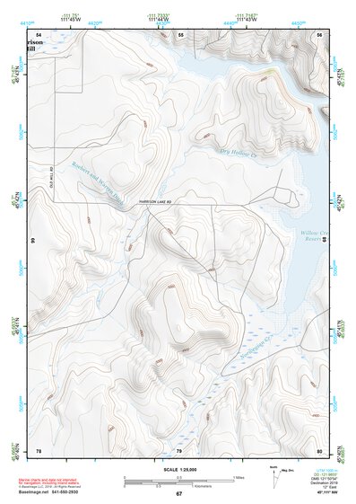 45111NW Page 67 Bozeman Topo Preview 1