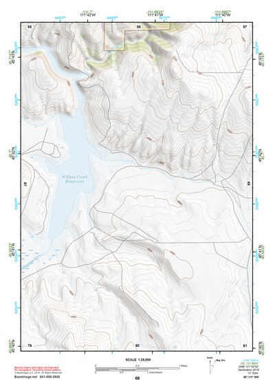 45111NW Page 68 Bozeman Topo Preview 1