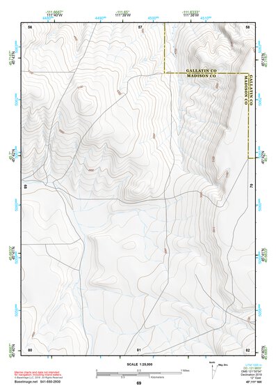 45111NW Page 69 Bozeman Topo Preview 1