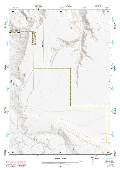 45111NW Page 70 Bozeman Topo Preview 1