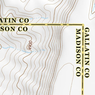45111NW Page 70 Bozeman Topo Preview 3