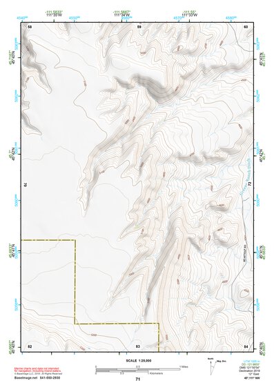 45111NW Page 71 Bozeman Topo Preview 1