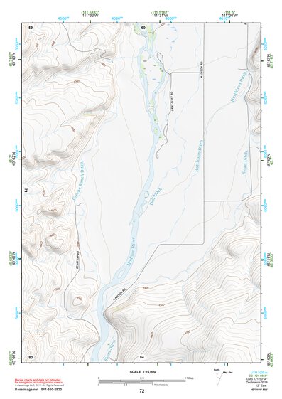 45111NW Page 72 Bozeman Topo Preview 1