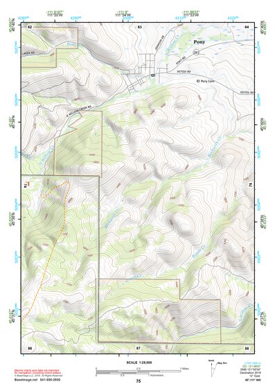 45111NW Page 75 Bozeman Topo Preview 1