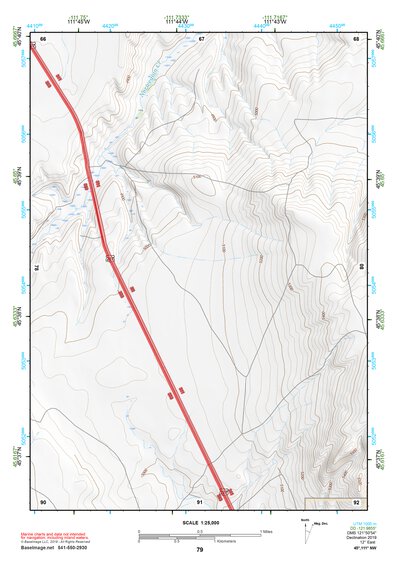 45111NW Page 79 Bozeman Topo Preview 1