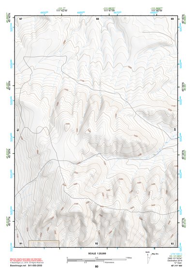 45111NW Page 80 Bozeman Topo Preview 1
