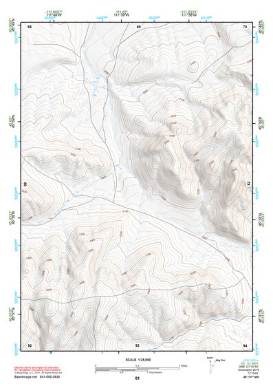 45111NW Page 81 Bozeman Topo Preview 1