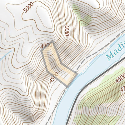 45111NW Page 84 Bozeman Topo Preview 3