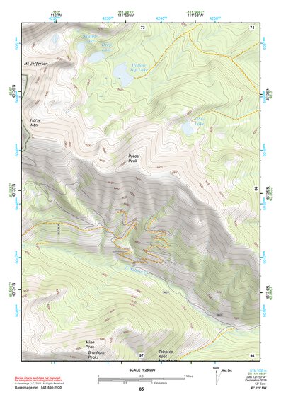 45111NW Page 85 Bozeman Topo Preview 1