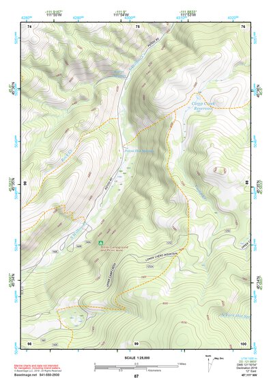 45111NW Page 87 Bozeman Topo Preview 1