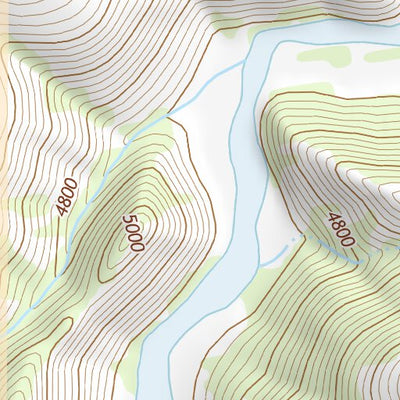 45111NW Page 94 Bozeman Topo Preview 3