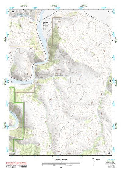 45111NW Page 95 Bozeman Topo Preview 1