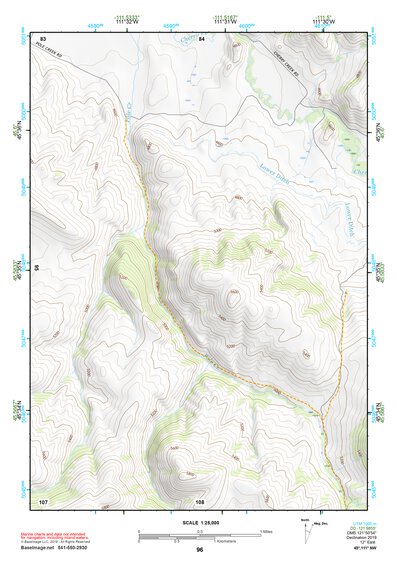 45111NW Page 96 Bozeman Topo Preview 1