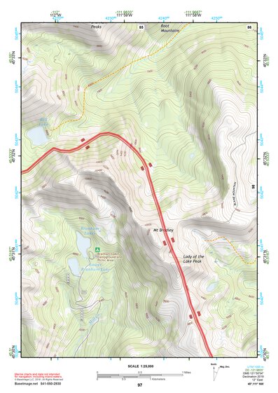 45111NW Page 97 Bozeman Topo Preview 1