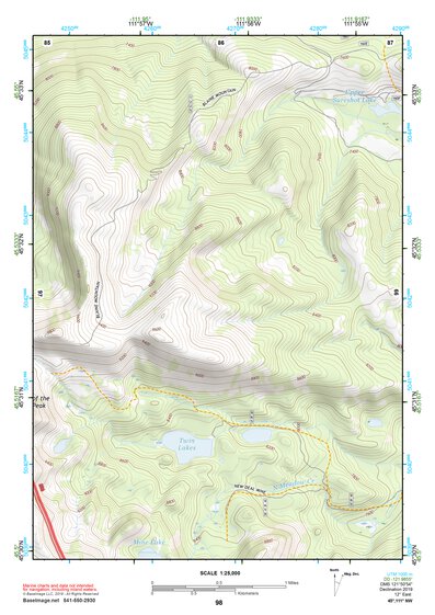 45111NW Page 98 Bozeman Topo Preview 1