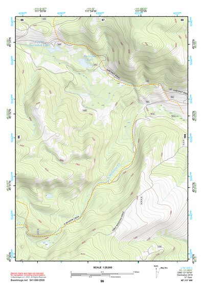 45111NW Page 99 Bozeman Topo Preview 1