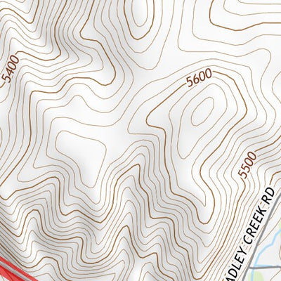 45111NW Page 104 Bozeman Topo Preview 2