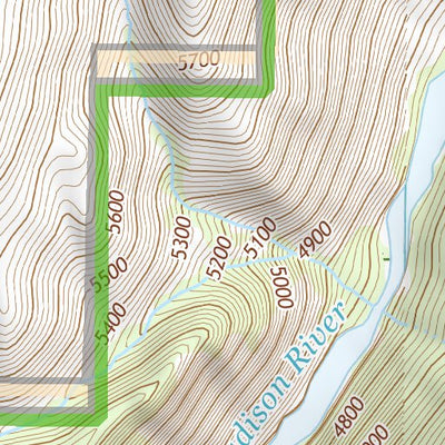 45111NW Page 105 Bozeman Topo Preview 3