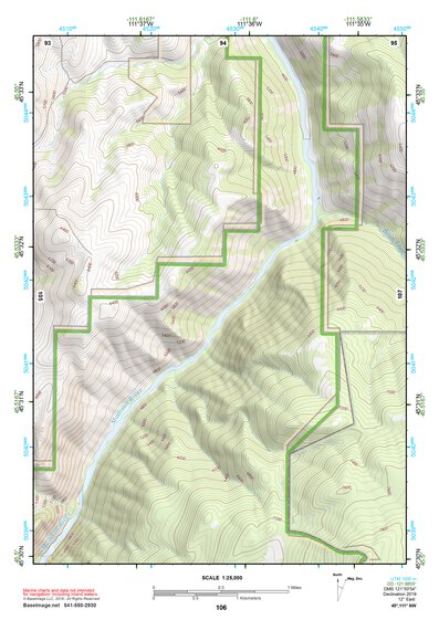 45111NW Page 106 Bozeman Topo Preview 1