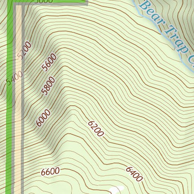 45111NW Page 107 Bozeman Topo Preview 3