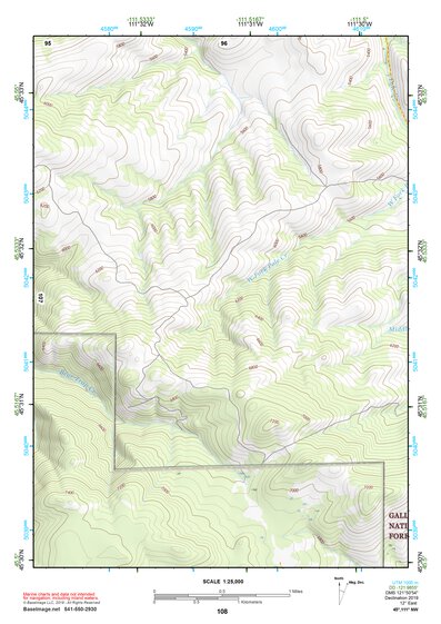 45111NW Page 108 Bozeman Topo Preview 1